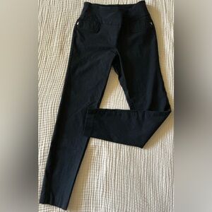 SOHO Black slim fit pants